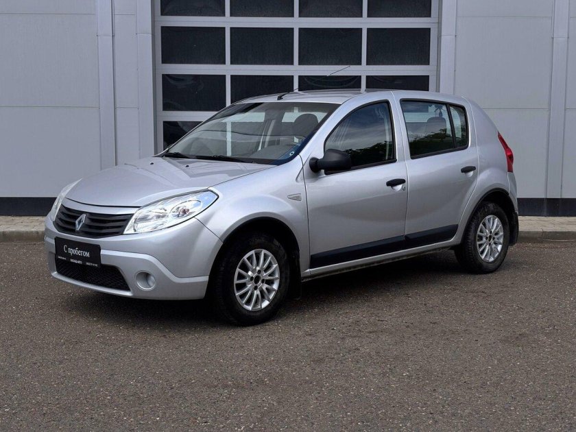 Рено сандеро 2013