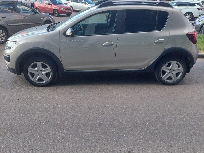 Renault sandero stepway ii