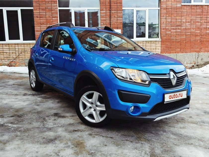 Renault sandero stepway 1