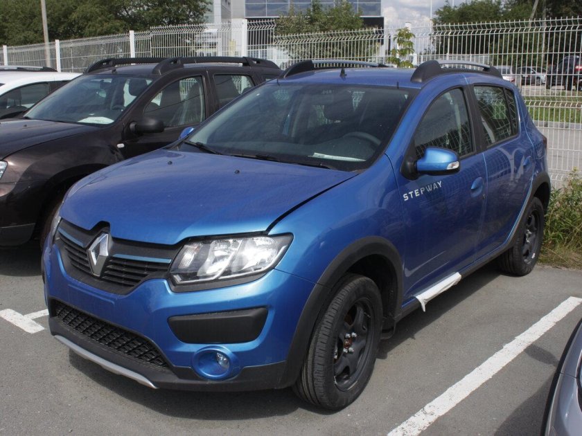 Renault sandero stepway ii