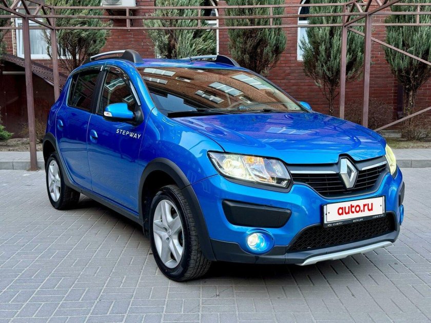 Renault sandero stepway 1