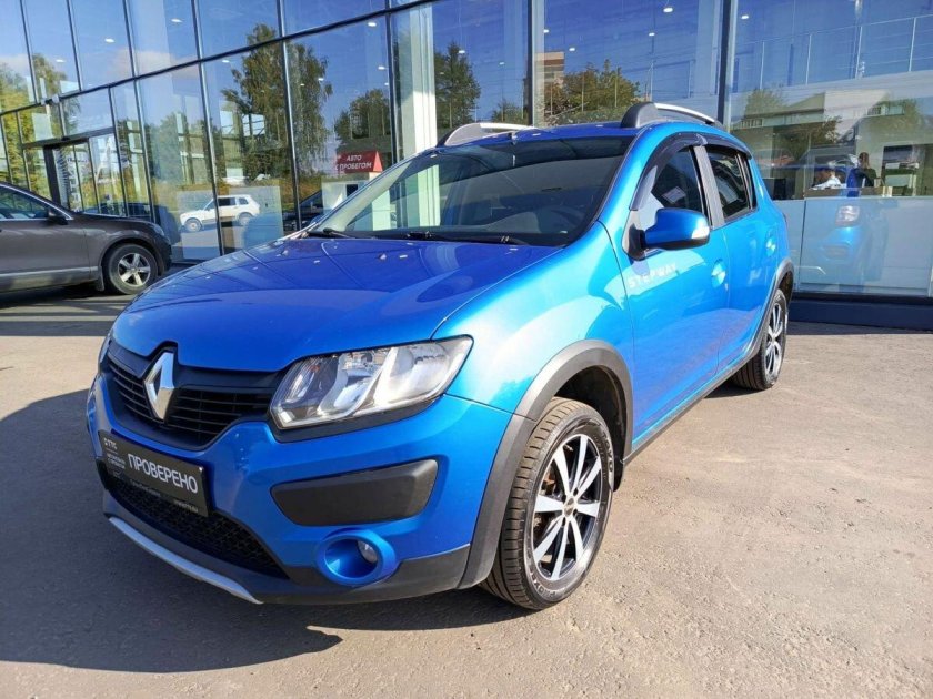 Renault sandero stepway 1