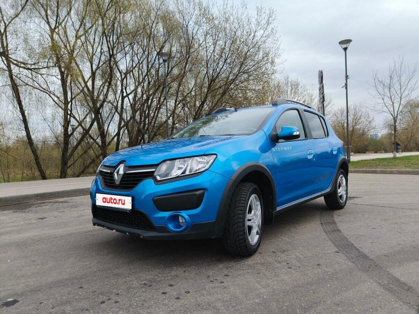 Renault sandero stepway ii