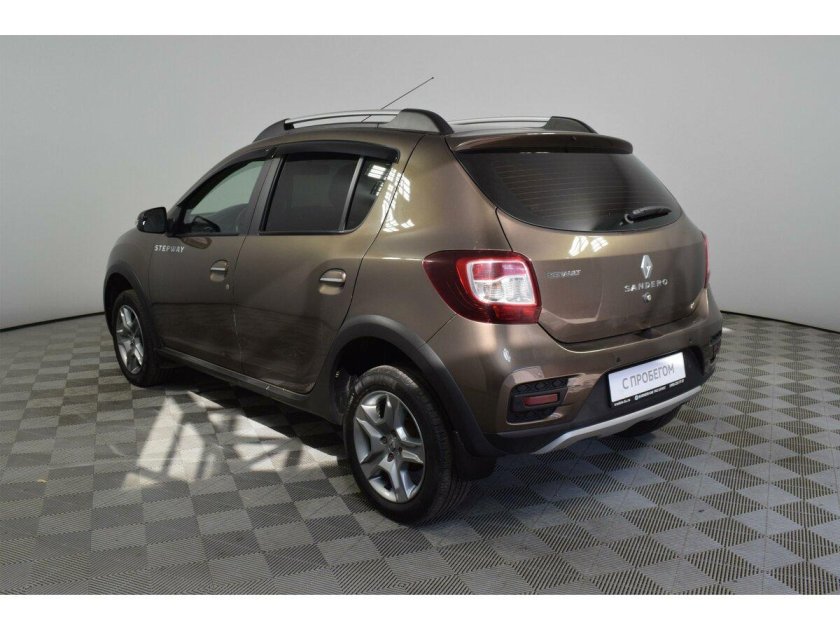 Вин номер Логан степвей