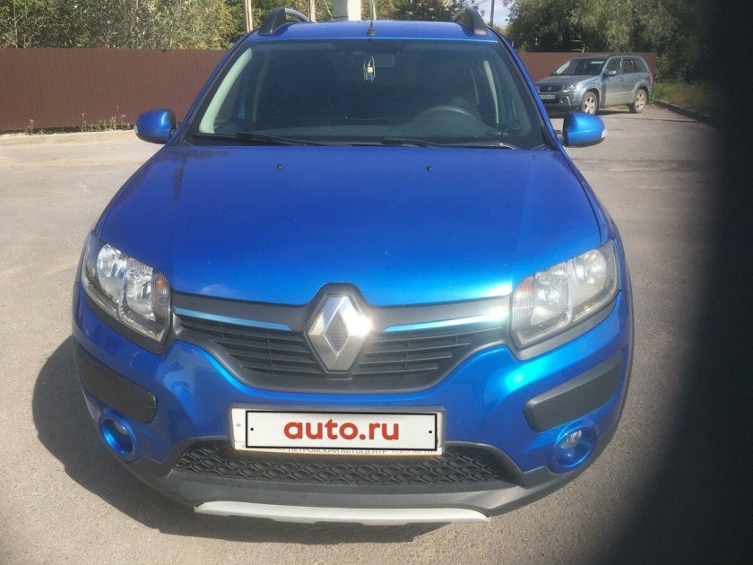 Логан 2 синий