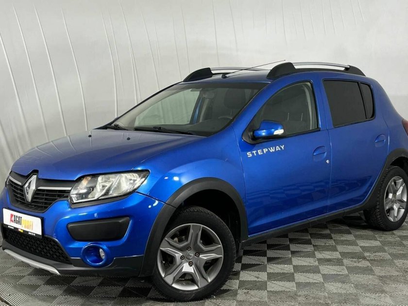 Renault sandero stepway 1