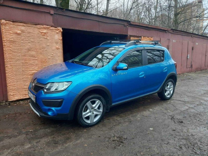 Renault sandero stepway 2