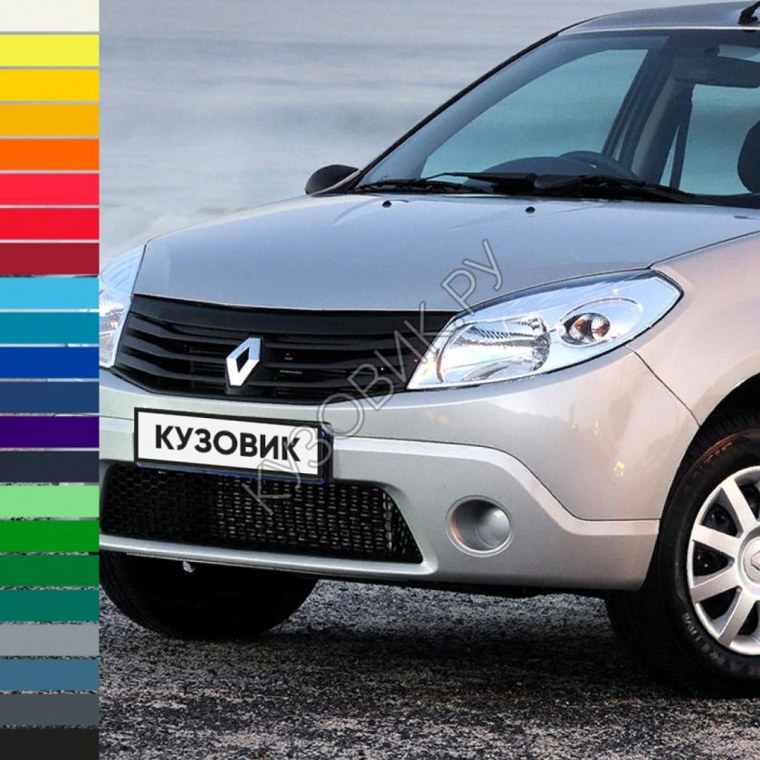 Renault Noir nacre 676