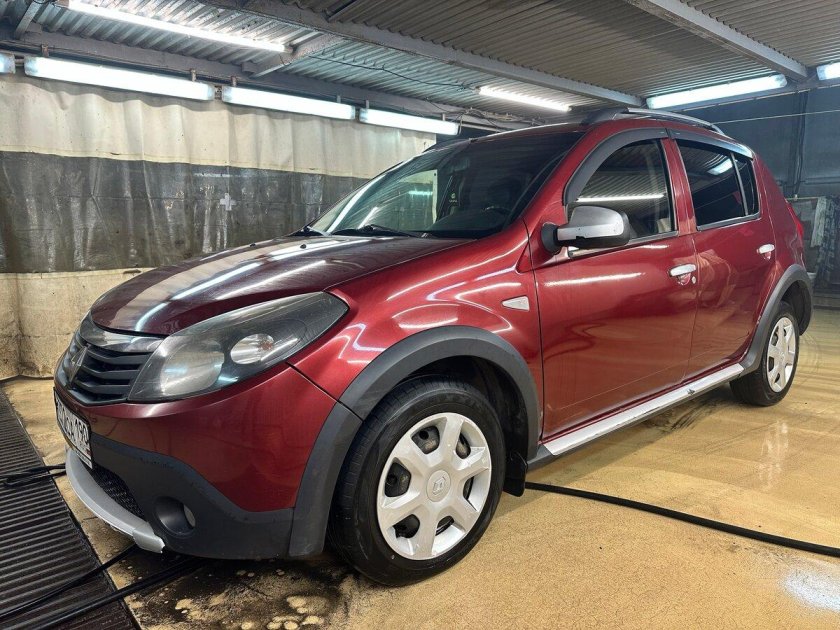 Рено сандеро степвей 2011