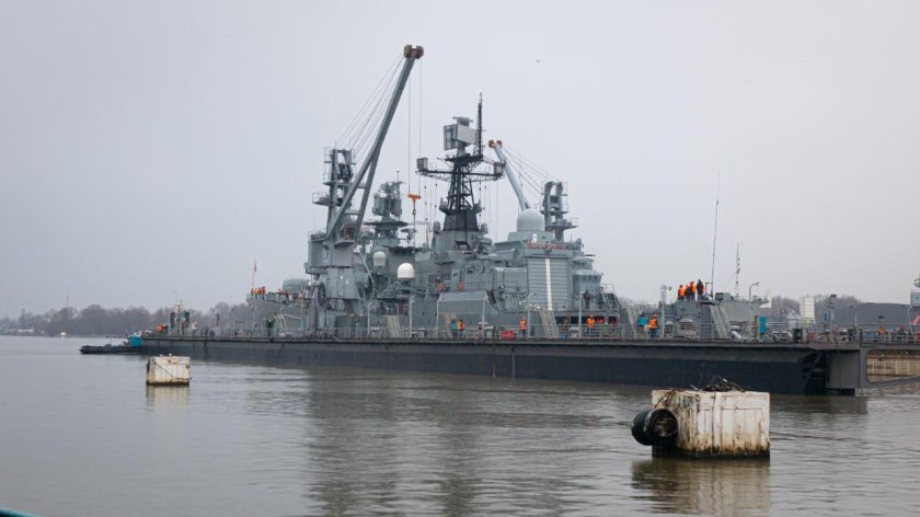 Балтийск корабль Ярослав Мудрый