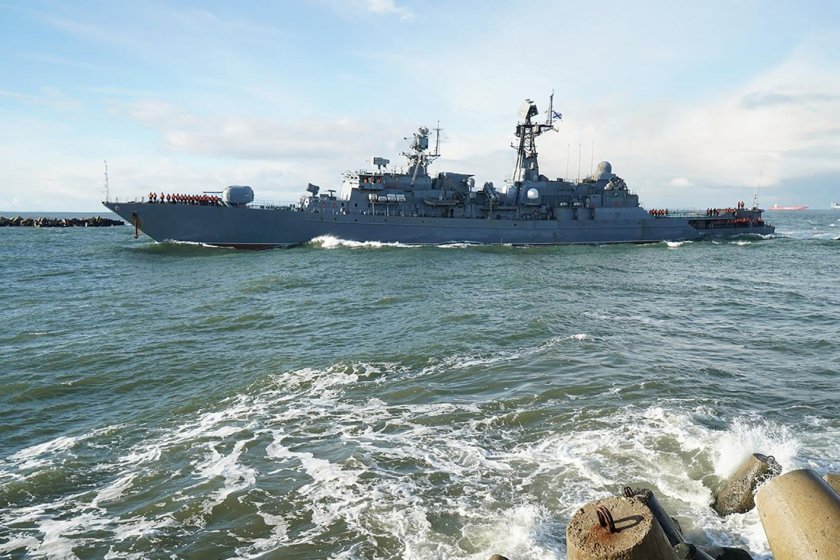 Корабли балтийского флота