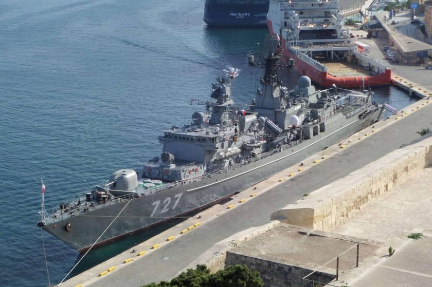 Неустрашимый корабль балтийского флота