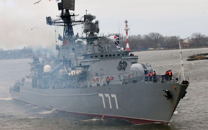 Корабли балтийского флота