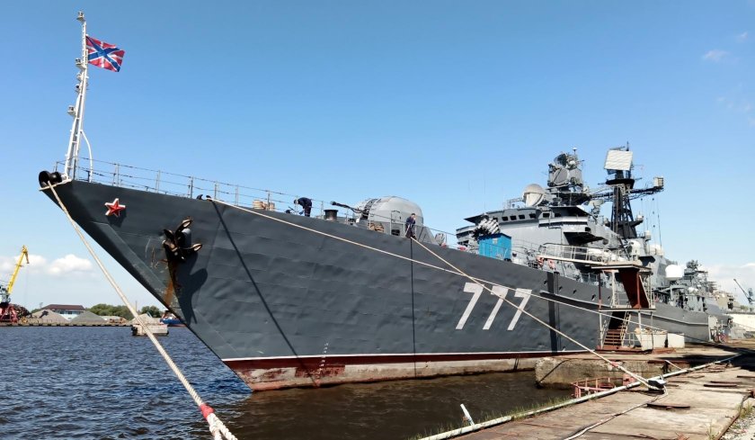 Беспокойный корабль кронштадт