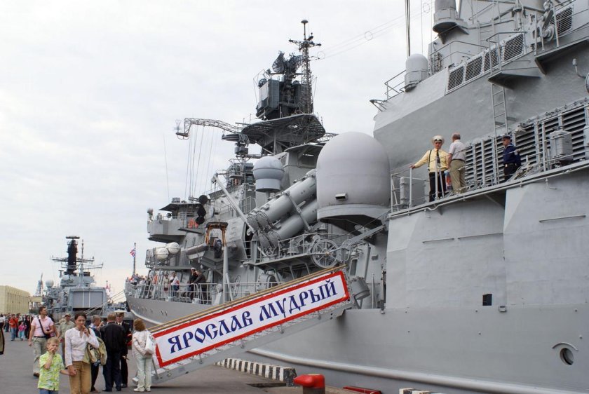 Корабль ярослав мудрый