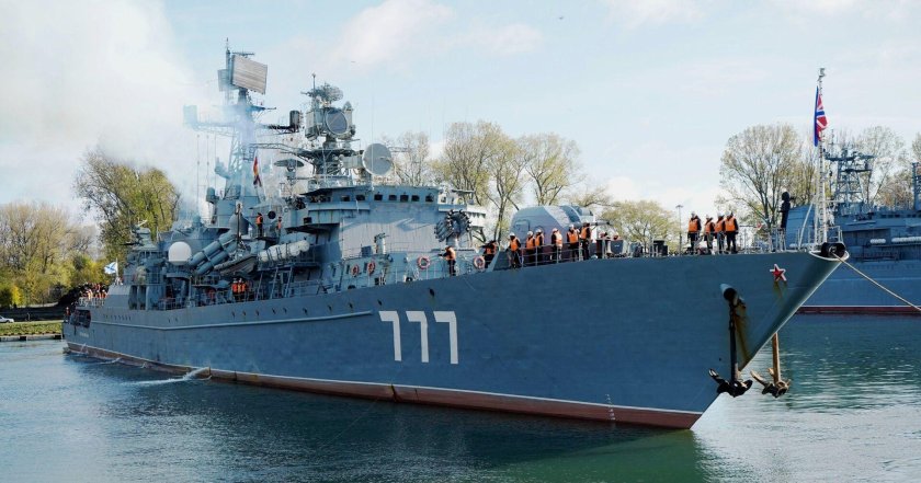 Корабли балтийского флота