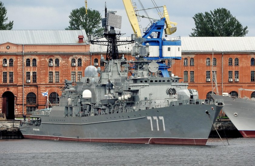 Сторожевик Балтийского флота "Ярослав Мудрый"