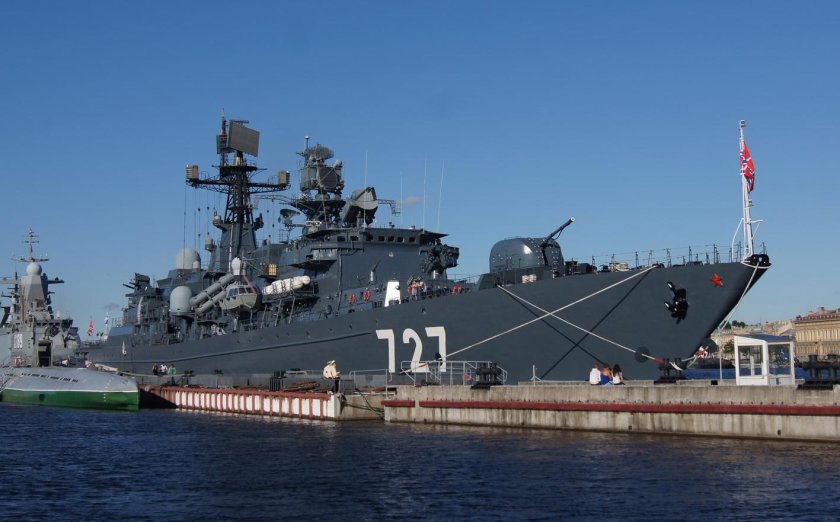 Неустрашимый корабль балтийского флота