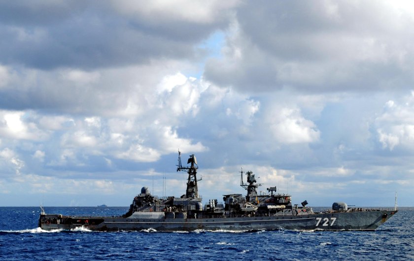 Корабль Ярослав Мудрый 777