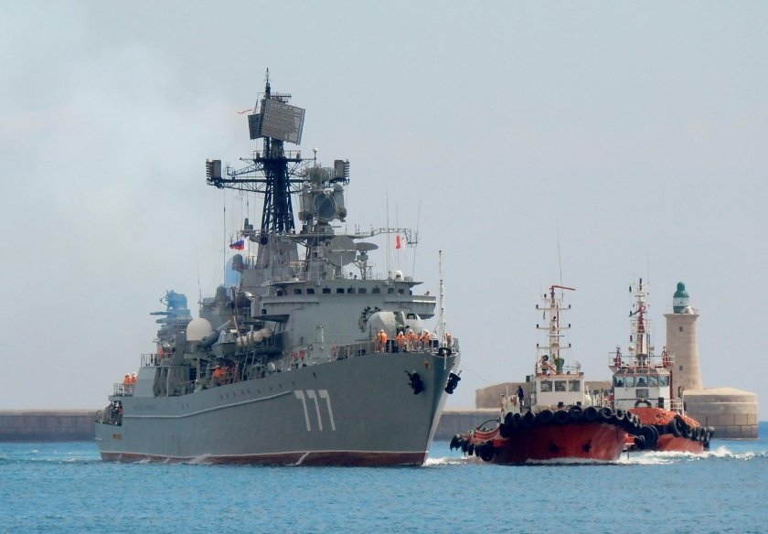 Ярослав Мудрый корабль Балтийского флота