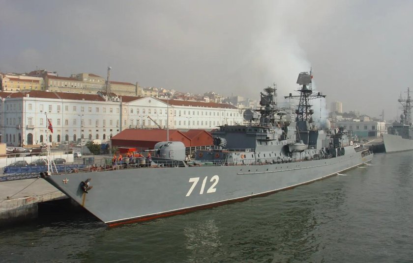 Фрегат Неустрашимый 11540