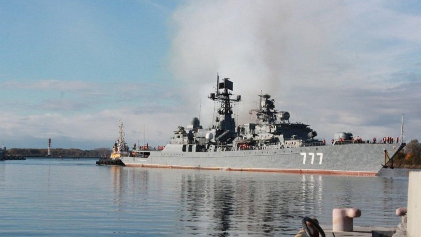 Балтийск корабль Ярослав Мудрый