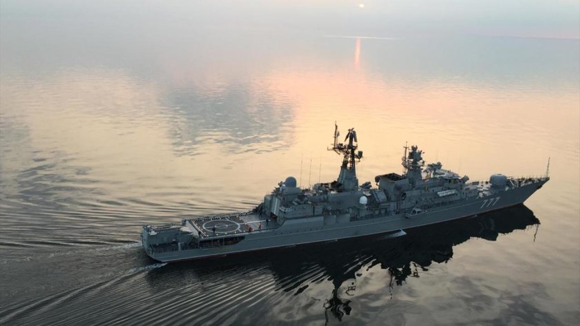 Адмирал чабаненко большой противолодочный корабль