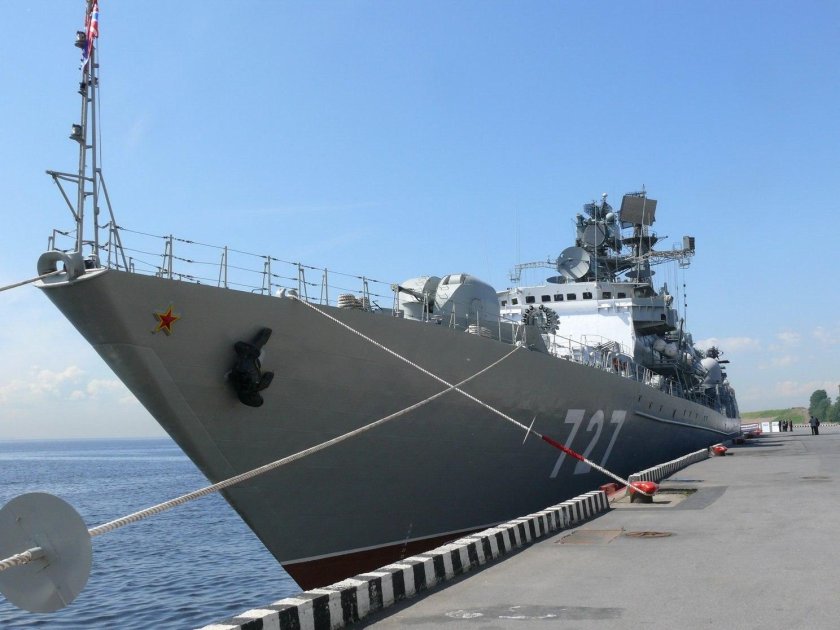 Сторожевик Балтийского флота "Ярослав Мудрый"