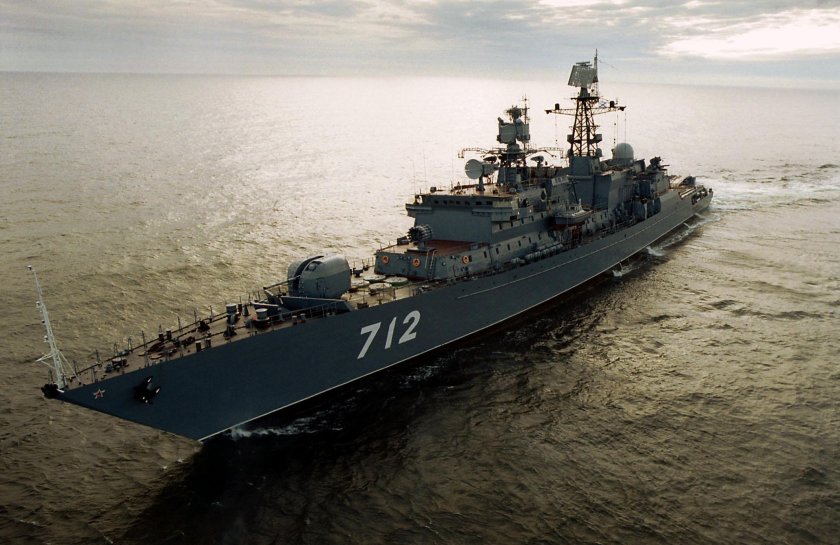 Неустрашимый корабль Балтийского флота