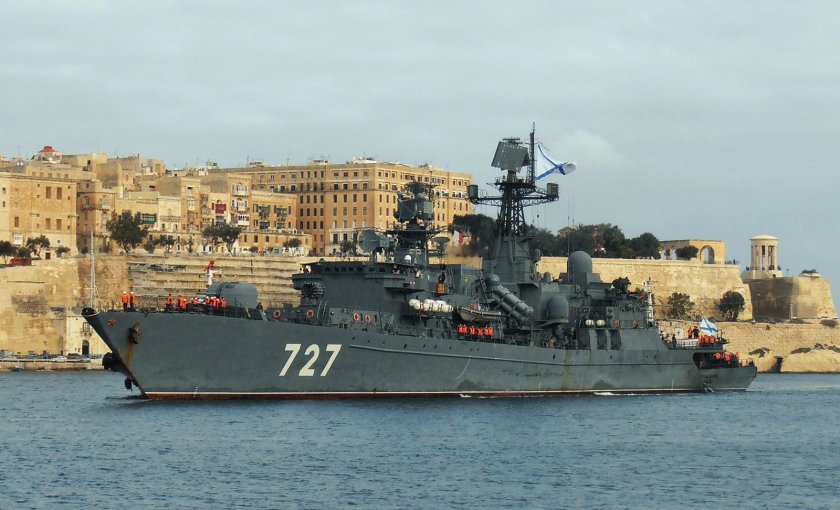 Сторожевик балтийского флота \ ярослав мудрый\