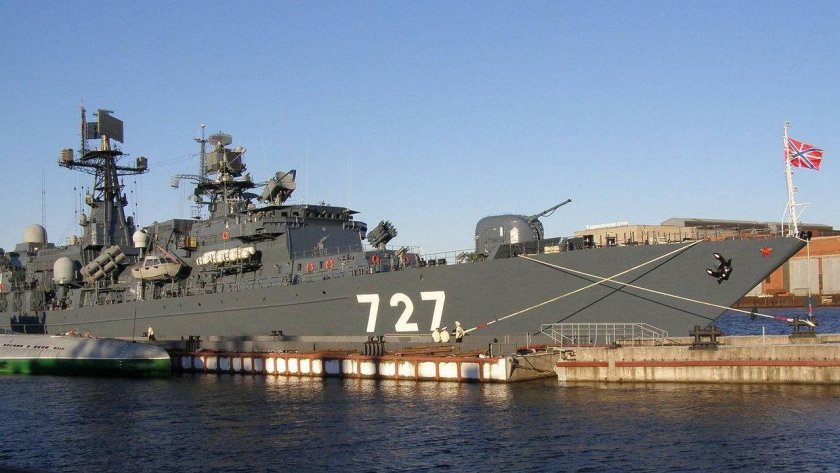 Ярослав Мудрый корабль Балтийского флота