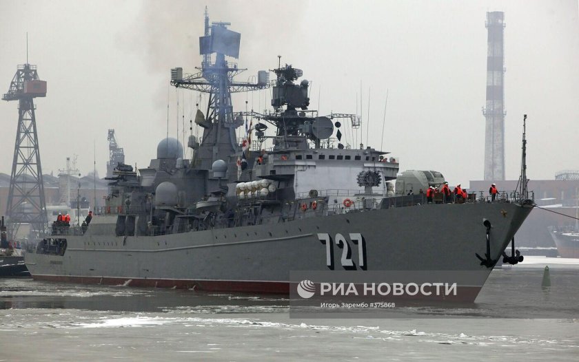 Ярослав Мудрый сторожевой корабль