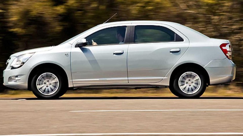 Chevrolet Cobalt 1 поколение