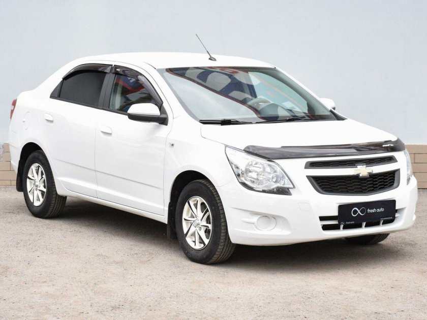 Chevrolet Cobalt II, 2013