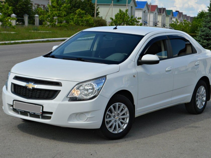 Шевроле кобальт 2014