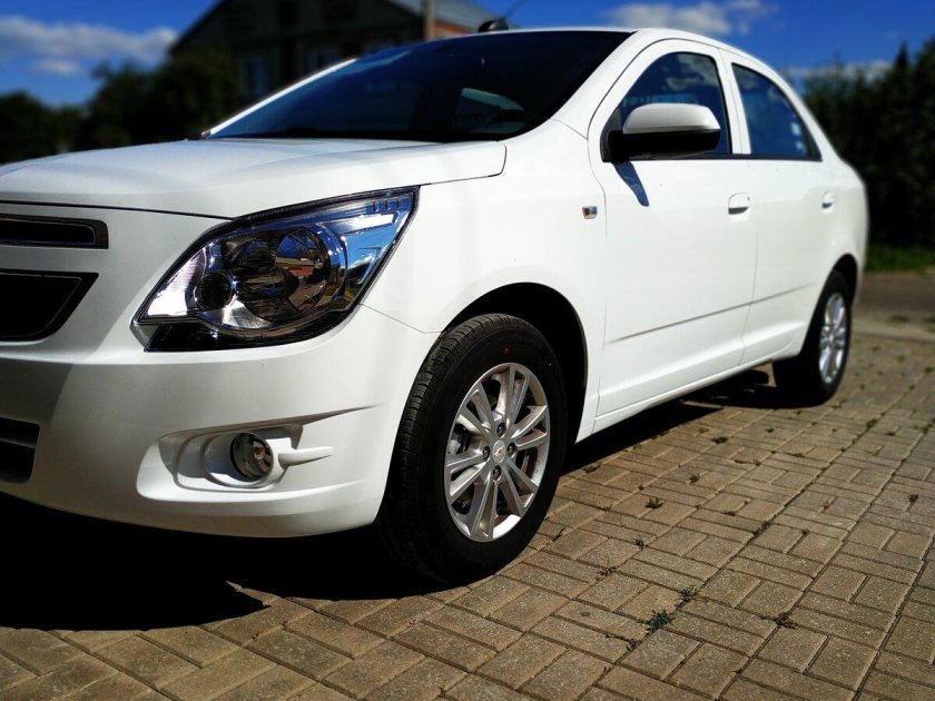 Шевроле кобальт 2