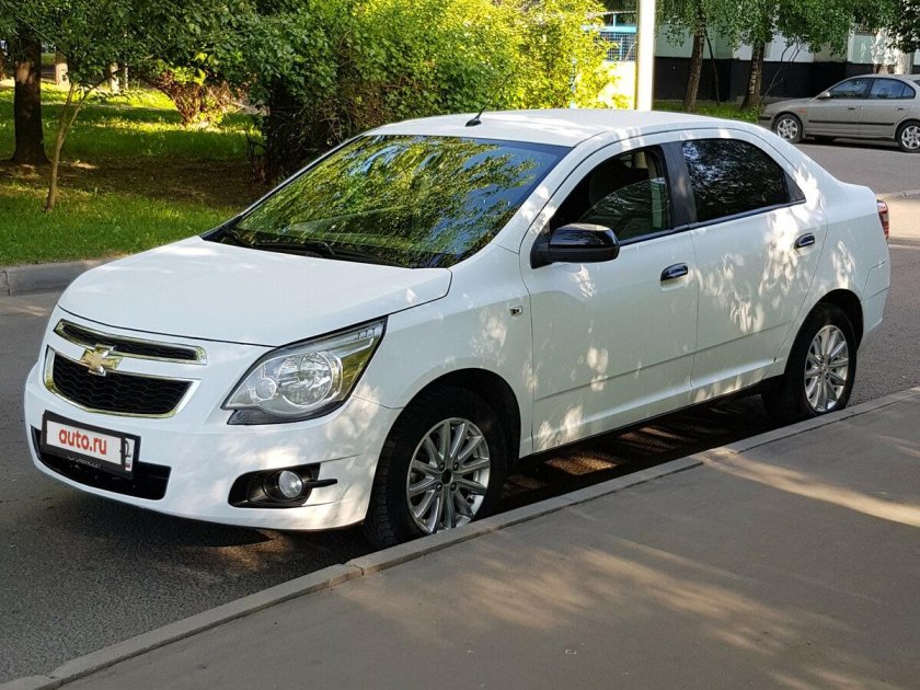 Chevrolet Cobalt 2014 White
