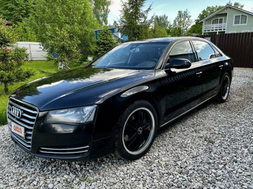 Audi s8 d4 2012