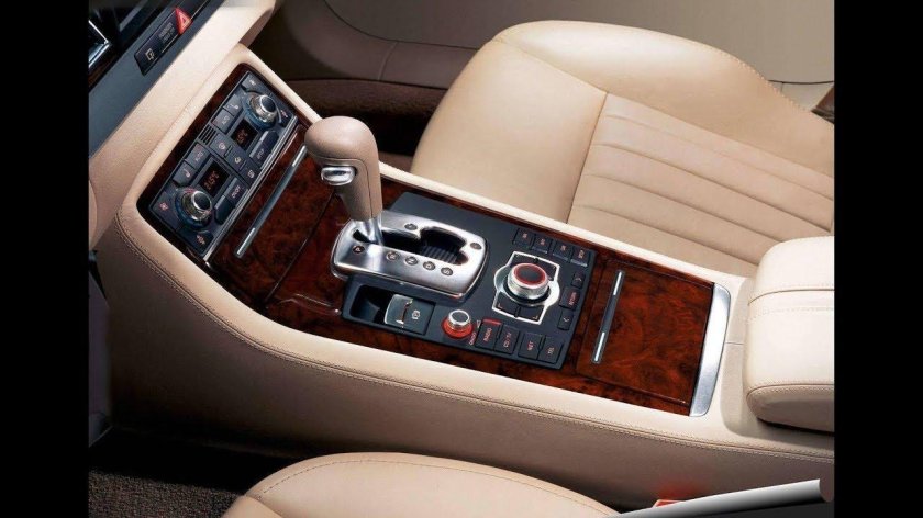 Ауди а8 автомат коробка