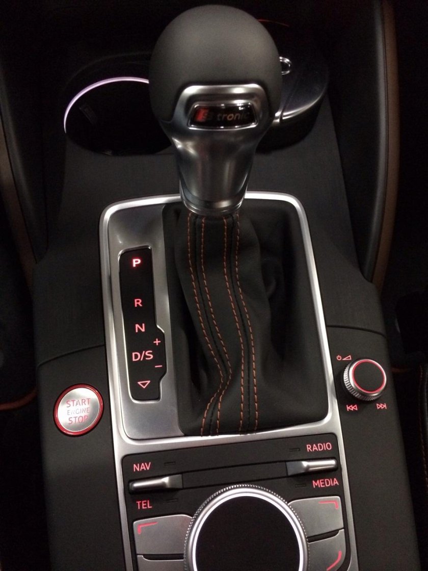 Ручка АКПП Ауди а4 2013 года