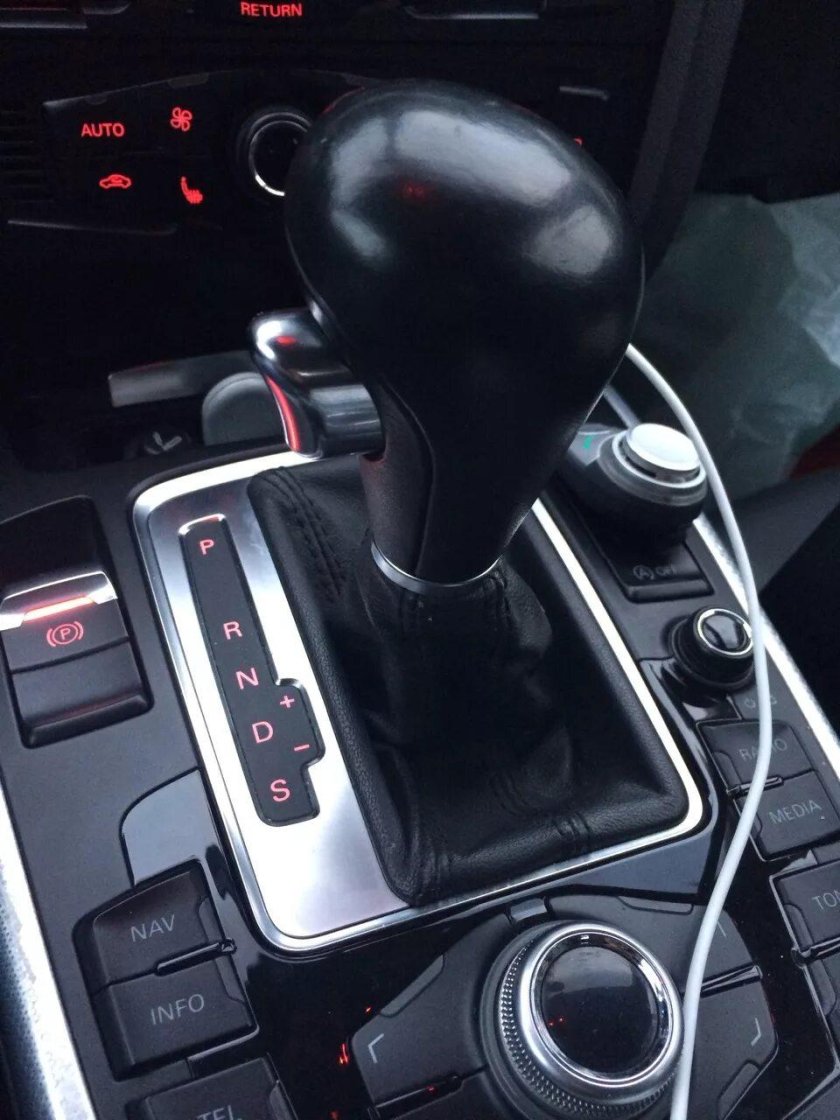 Audi a4 b8 ручка АКПП