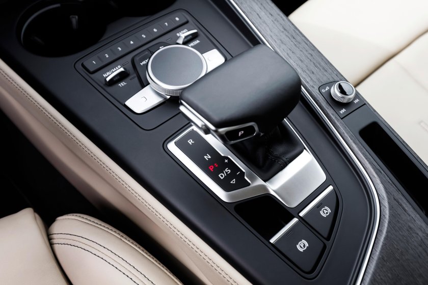 Ауди а5 b9 Центральная консоль