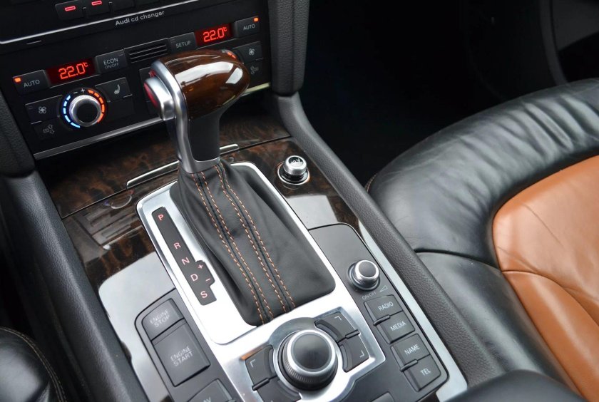 Ручка АКПП Ауди q7