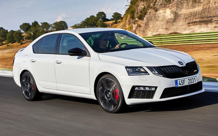 Skoda Octavia RS 245