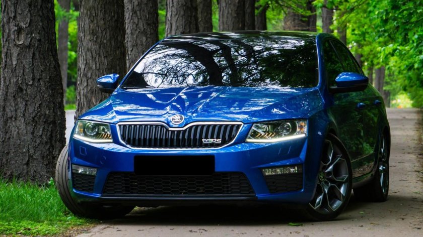 Шкода Октавия РС