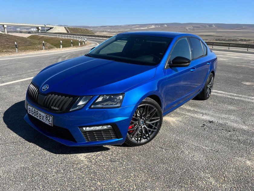 Škoda Octavia RS 2017