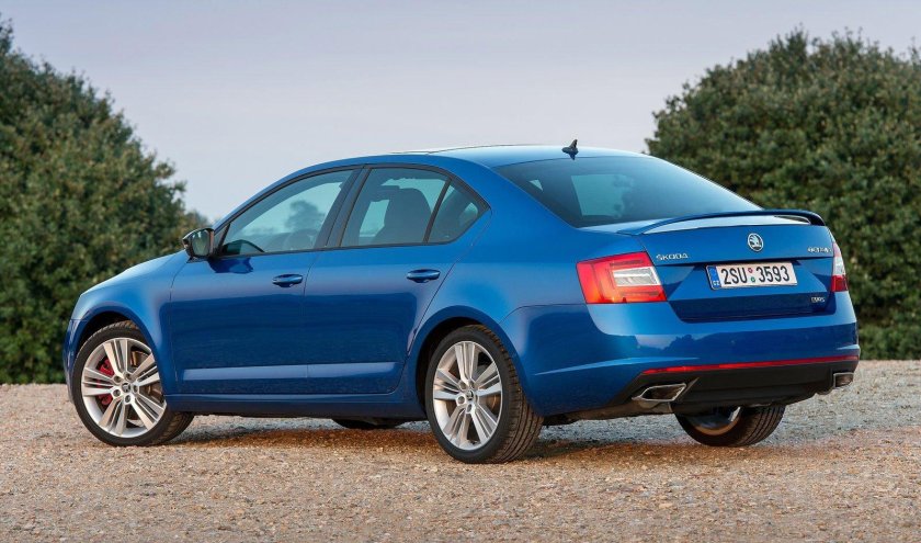 Шкода Октавия РС 2013