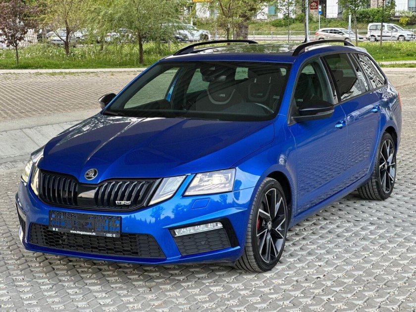 Skoda octavia rs 2.0 tdi