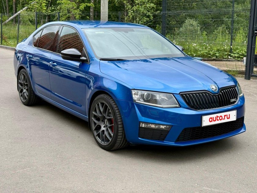 Skoda octavia rs 2018