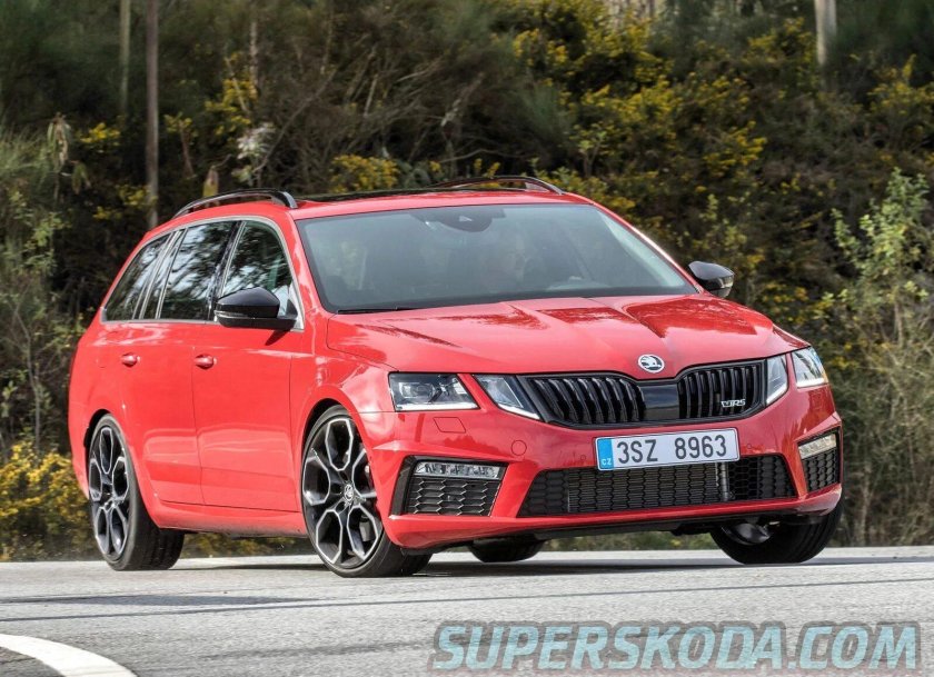 Skoda Octavia RS 245